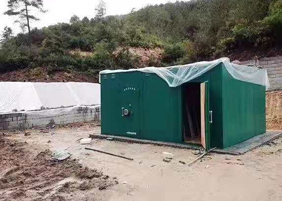 灵石露天如何存放爆破线放炮线等爆破器材？
