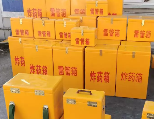 灵石炸药箱雷管箱具体有什么用处？