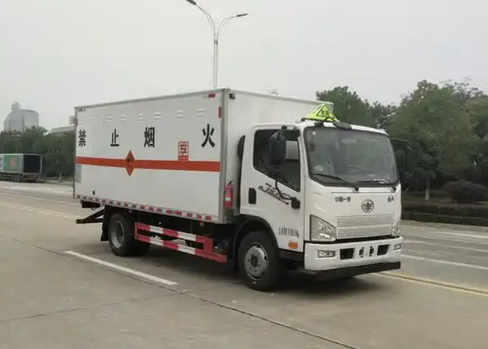 灵石爆破器材运输车可以上高速吗？