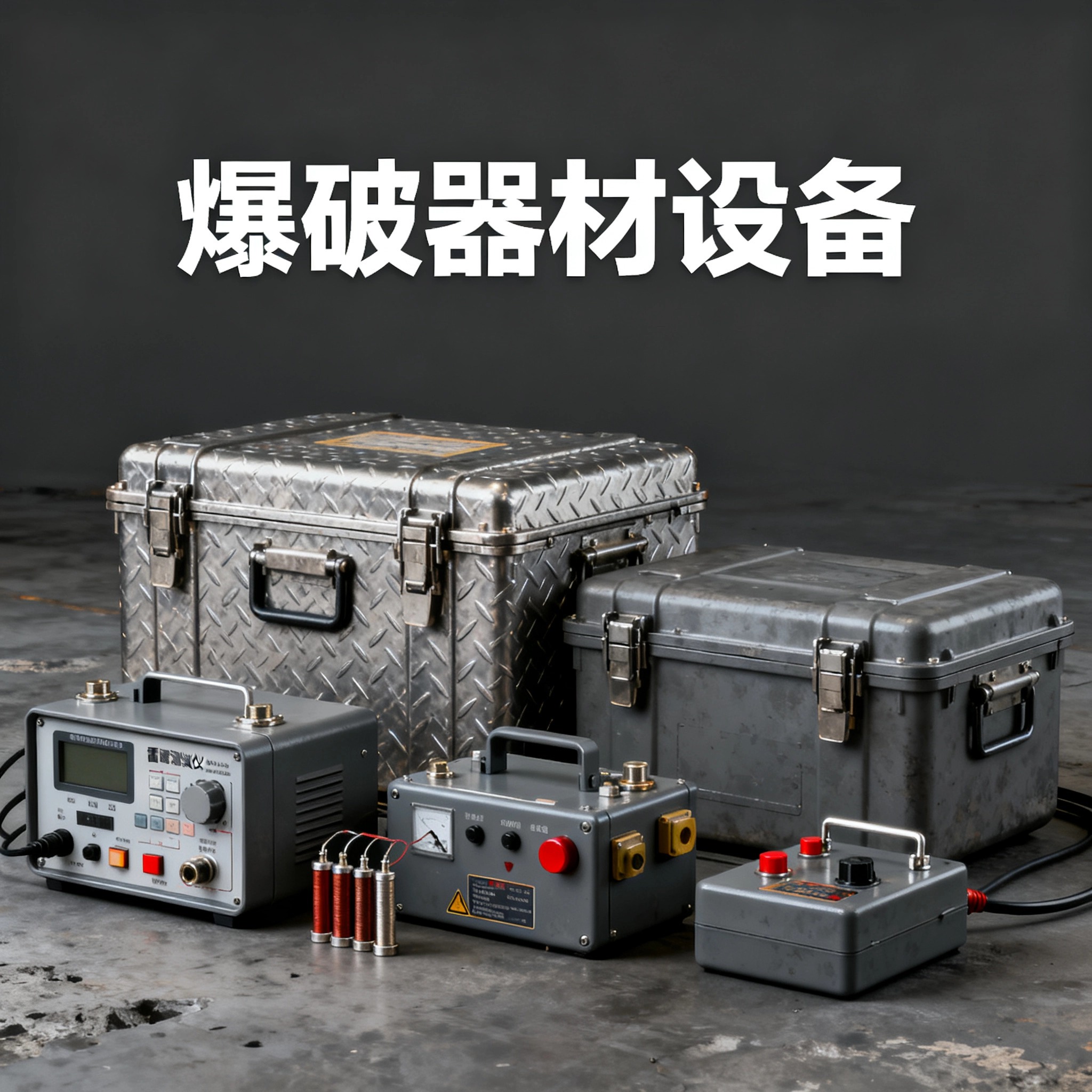 灵石爆破工程师的“兵器库”：常用器材一册通