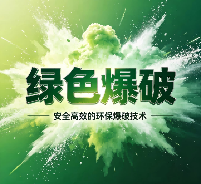 灵石绿色爆破：降尘与环保的“隐形守护者”